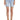 Women's Mother The Tripper Distressed High Waist Fray Cutoff Denim Shorts, Size 26 - Blue