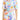Le Superbe Extra Camp Shirt in Desert Palms Brights, Size 10
