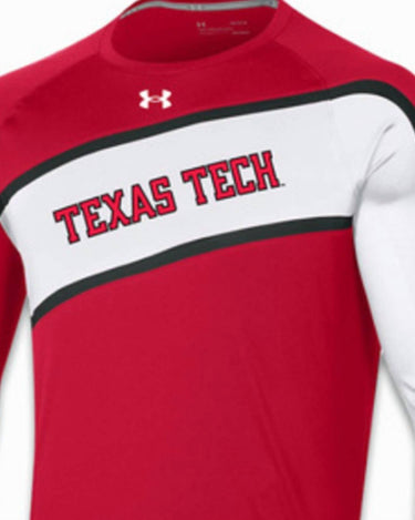 Under Armour - Men's Texas Tech Long Sleeve Shooter Shirt