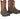 Ariat - Toddler's Workhog Zip Side Stomper Boot