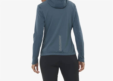 Salomon - Light Shell Hooded Full Zip Jacket