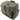 GPS Tactical Rolling Range Bag Handgun Case for Shooting Gear and Ammo Tan