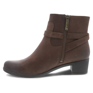 Dansko - WOMEN'S CAGNEY HEELED BOOTIE - MEDIUM WIDTH