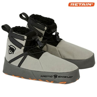 ArcticShield Slippaz Warm Hunting Slippers Grey Medium