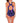 Waterpro - Chlorine Resistant Fit Back One Piece Swimsuit