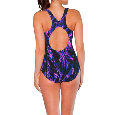 Waterpro - Chlorine Resistant Fit Back One Piece Swimsuit