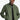 Topman Icon Bomber Jacket in Khaki/Olive, Size Large