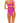 Agua Bendita - Irisha Cutout Design One Piece Swimsuit