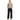 NYDJ Marilyn Ankle Trousers Black 6 27