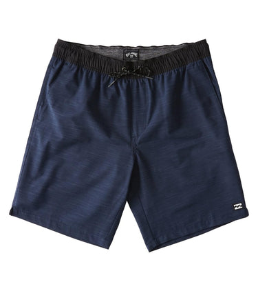 Billabong Men's Crossfire Elastic Walkshorts Navy