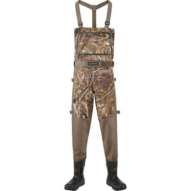 LaCrosse Alpha Swampfox DropTop Realtree Max5 600G Waders Boots Size 9