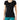 Odlo Women's Merino Crew Neck Short Sleeve Top - Black, Small