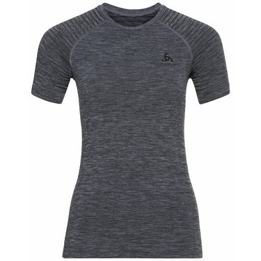 Odlo Women's Performance Light Base Layer T-Shirt - Grey