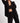 Wolven - Four-way Stretch Onyx Blazer