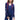 Tommy Hilfiger Sport Womens Star Printed Zip Front Hoodie Navy S