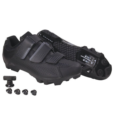 Serfas Men's Singletrack Mountain Bike Shoes - Black