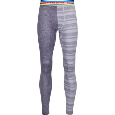 Ortovox Men's 185 RockNWool Long Pants - Grey Blend, Large