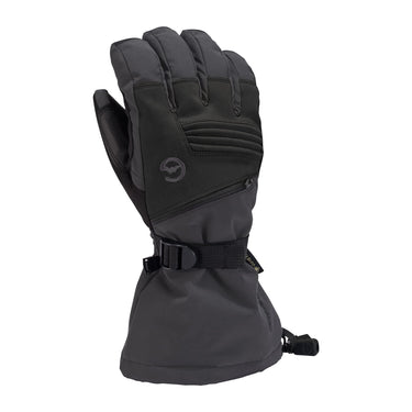 Gordini Men's Standard Gore-Tex Storm Glove, Gunmetal Black, X-Large