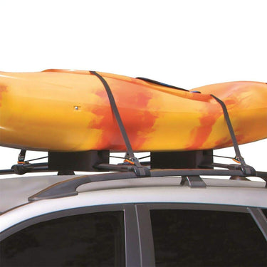 Rightline Gear Kayak Carrier with Large Foam Blocks for Vehicles with or without Roof Rack