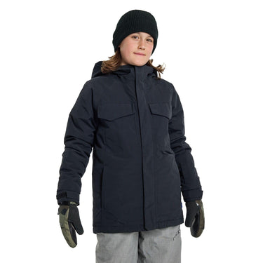 Burton Youth Boys Covert 20 Insulated Snow Jacket - True Black
