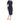 Xscape Midi Scuba 3/4 Sleeve Midnight 4