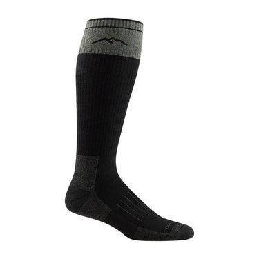 Darn Tough Vermont Style 2013 Hunting Over the Calf Heavyweight Full Cushion Socks Charcoal Large