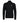 Cascade Merino Wool Base Layer Quarter Zip Long Sleeve - Black