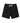 Men's Relaxed Fit Dirt Shorts - Black