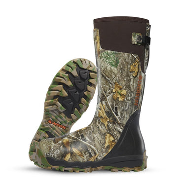 LaCrosse Alphaburly Pro 18 Men's Waterproof Hunting Boots Realtree Edge Size 8 M