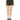 adidas Women's Pacer 3 Stripes Woven Heather Shorts - Black, Large