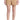 Vince Women's Casual Linen Shorts, Almond, Tan, 14
