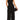Free People Call on Me Jumpsuit Black Medium