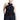 ELOQUII Women's Plus Size Halter Top with Peplum - 24, Black Onyx