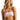 Billabong Women's Standard Strappy Tank Bikini Top, Multi Keep It Mellow, M