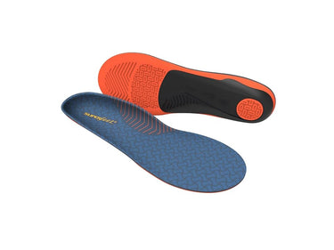 Superfeet Work Cushion Insoles Dark Blue Men 9.5 11 Women 10.5 12