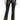 commando Women's Faux Leather Splitfront Pants, Black, XL