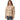Carve Designs Women's Roley Jacquard Cowl in Light Khaki Plaid - Small