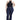 ELOQUII Women's Plus Size High Rise Crop Bootcut Jean - 14, Dark Wash