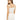 Danielle Bernstein Womens Sweetheart Sleeveless Crop Top White 12