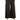 Max Studio Women's Cropped Wide Leg Pant, Black, Large
