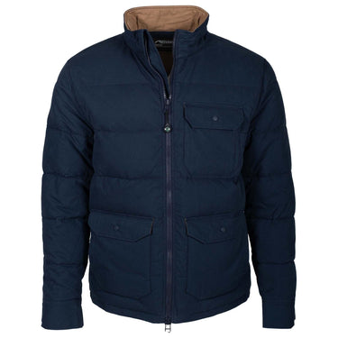 Mountain Khakis Men's Pine Peak Down Jacket Large Crater Navy