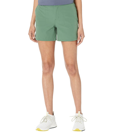 Mountain Khakis Women's Trail Shorts, 2, Lagoon