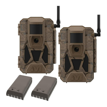 Muddy Matrix 20 Power Pack 36MP Dual Network Cellular Camera 2 Pack Brown