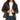 NILS Women's Jayden Short Down Coat - Black