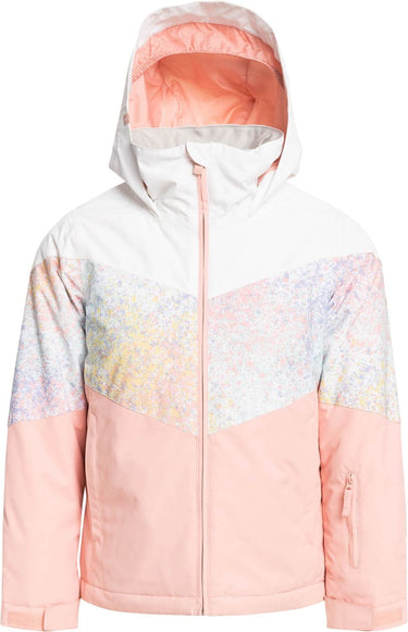 Roxy Girls Whist DryFlight Snow Jacket - Bright White