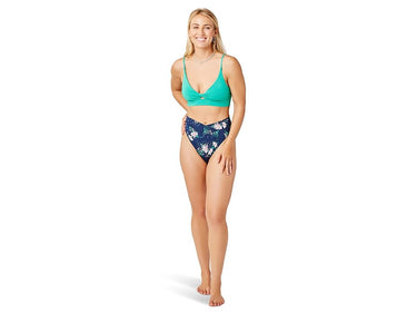 Carve Designs Elba Swim Top - Fern