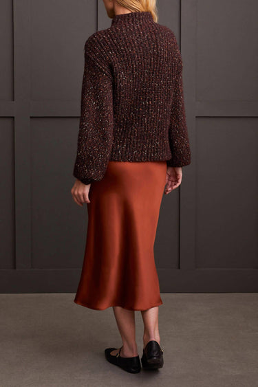 Tribal - Cassia Funnel Neck Sweater
