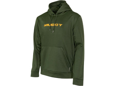 MUDDY Men's TRX Performance Hoodie Forest Green Large