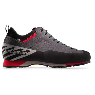 Zamberlan 227 EL Cap RR Hiking Boots GreyRed Mens 10