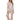 Felina Long Sleeve PJ Top w/Drawstring Pant Set (Watercolor Blooms, Small)